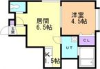 エステート乃木坂の間取り画像