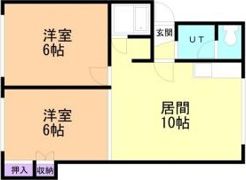 エナージ美香保の間取り画像