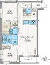 エフュート北19条の間取り画像