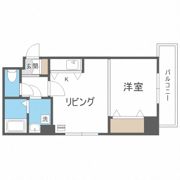 グリーティングス琴似の間取り画像