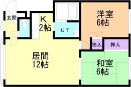 カステッロ41の間取り画像