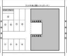 クリオ中島公園ロイヤルガーデンの間取り画像