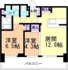 クリーンリバーフィネス美園ステーションフロントの間取り画像