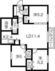 Artemisの間取り画像