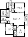 Artemisの間取り画像