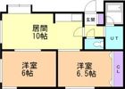 シオン髙木の間取り画像