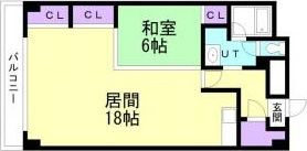 ライオンズマンション平岸第2A棟の間取り画像