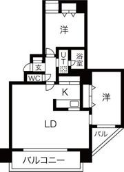 エッジウォーターテラスの間取り画像