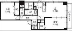 アルファスクエア中島公園の間取り画像