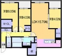ラ・シュエットドルチェの間取り画像