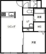 ポラリス元町の間取り画像