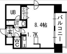 クレジデンス札幌・南4条の間取り画像
