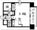 クレジデンス札幌・南4条の間取り画像