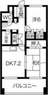 J1すすきのビルの間取り画像