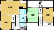 貸家（5-6）の間取り画像