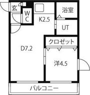 La Comodita Kotoniの間取り画像