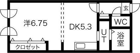トランキルの間取り画像