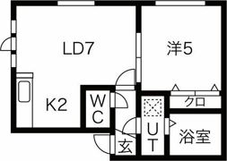 AMY-Kの間取り画像
