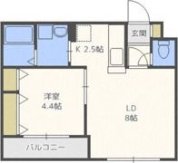 プルミエ発寒の間取り画像