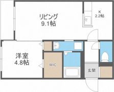 CREA MIYANOSAWAの間取り画像