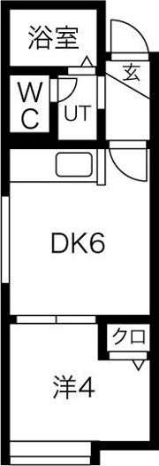 プログレス厚別の間取り画像