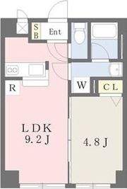 サンシティIの間取り画像