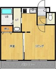 ヌーヴェルコートの間取り画像
