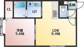 ロワンモンティーニュの間取り画像