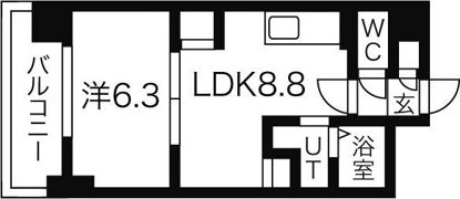 ラファイエの間取り画像