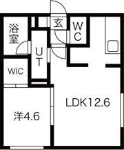 Persona新札幌の間取り画像
