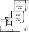 N-ひばりが丘の間取り画像