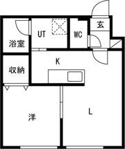 Mona大谷地の間取り画像