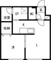 Mona大谷地の間取り画像