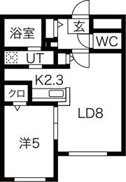 ブランノワールひばりが丘の間取り画像