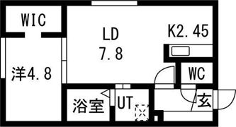 GranLuz大谷地の間取り画像