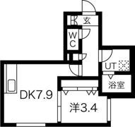 Polaris Hibarigaokaの間取り画像