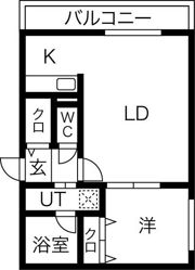 La Meridian Atsubetsuの間取り画像