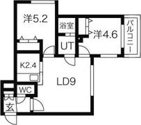 ラチーマ南郷の間取り画像