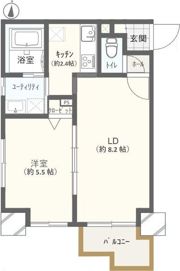 BLOCK TOWERの間取り画像
