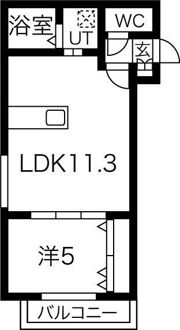 リベルタ北円山の間取り画像