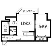オリエントステージ表参道の間取り画像