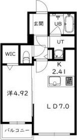 ラ フレシェールの間取り画像