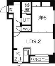 第三半田ビルの間取り画像