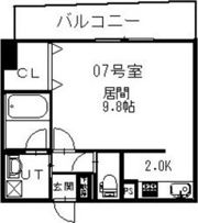 イオ南3条の間取り画像