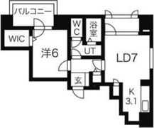 センタービル913の間取り画像