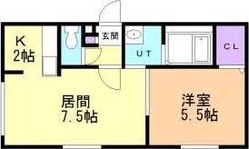 Y’s美園の間取り画像