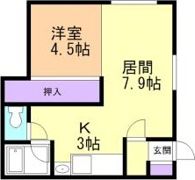 TAMURAMANSIONの間取り画像