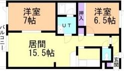 KOOL94の間取り画像