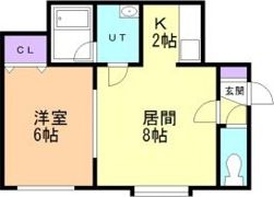 GALERIE COURTの間取り画像