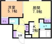 仮）菊水7条2丁目MSの間取り画像